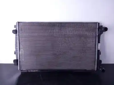 Автозапчастина б/у водяний радіатор для seat leon (5f1) style посилання на oem iam 5q0121251gq Автозапчастина б/у водяний радіатор для seat leon (5f1) style посилання на oem iam 5q0121251gq