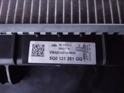 Автозапчастина б/у водяний радіатор для seat leon (5f1) style посилання на oem iam 5q0121251gq p2-b6-14 