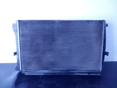 Автозапчастина б/у водяний радіатор для seat leon (5f1) style посилання на oem iam 5q0121251gq p2-b6-14 