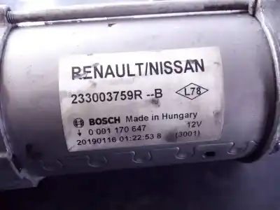 Автозапчасти б/у двигатель запускается за dacia logan ii comfort ссылки oem iam 233003759r p3-a7-9-3 