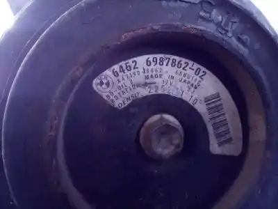 Peça sobressalente para automóvel em segunda mão compressor de ar condicionado a/a a/c por bmw serie 3 coupe (e92) e92 coupé 320d referências oem iam 4472601851 p3-b2-23-4 