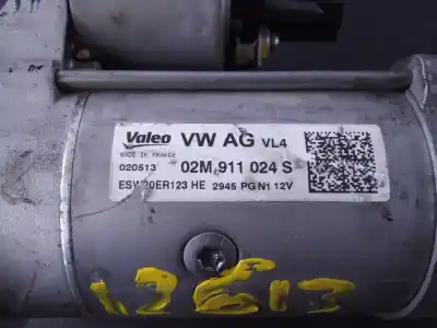 Автозапчасти б/у двигатель запускается за seat leon sc (5f5) style ссылки oem iam 02m911024s p3-a7-28-3 