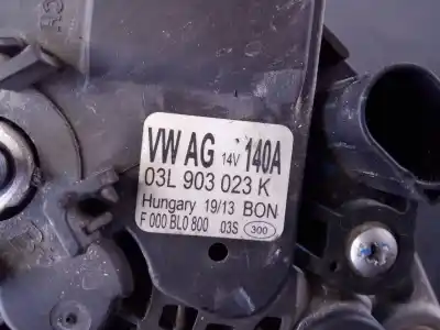 Автозапчастина б/у генератор для seat leon sc (5f5) style посилання на oem iam 03l903023k p3-b5-27-3 