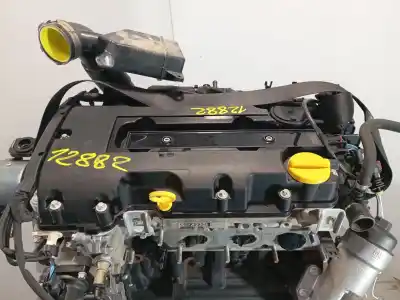 Second-hand car spare part complete engine for opel corsa e selective oem iam references b14xel m1-b4-71 