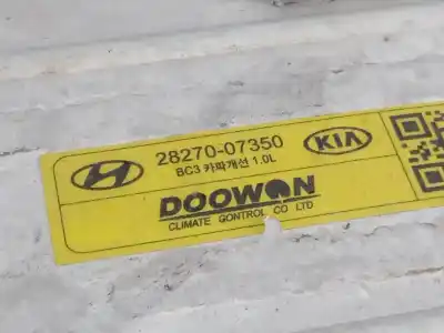 Peça sobressalente para automóvel em segunda mão intercooler por hyundai i20 klass referências oem iam 2827007350 p2-b10-11 