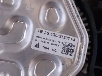 Автозапчасти б/у электрический вентилятор за seat leon sc (5f5) style ссылки oem iam 5q0121203aa p2-a10-7 