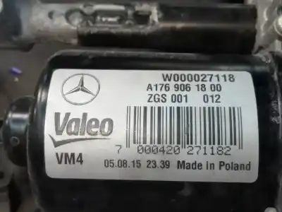 Second-hand car spare part front windshield wiper motor for infiniti q30 q30 oem iam references a1769061800  