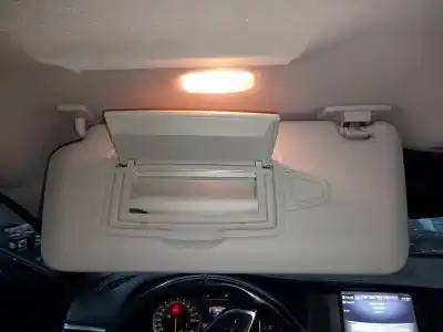 Second-hand car spare part LEFT SUNSHADE for INFINITI Q30  OEM IAM references   