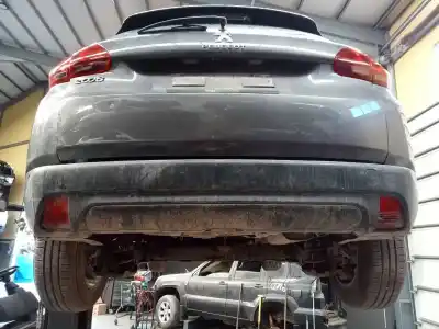 Peça sobressalente para automóvel em segunda mão para choques traseiro por peugeot 2008 (--.2013->) access referências oem iam 