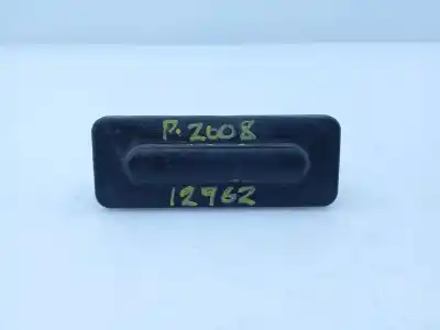 Peça sobressalente para automóvel em segunda mão puxador exterior de mala por peugeot 2008 (--.2013->) allure referências oem iam 95835t02
