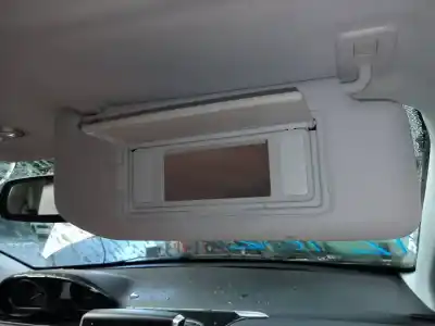 Peça sobressalente para automóvel em segunda mão para-sol direito por peugeot 2008 (--.2013->) allure referências oem iam 