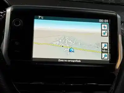Peça sobressalente para automóvel em segunda mão módulo / sistema de navegação gps por peugeot 2008 (--.2013->) allure referências oem iam 