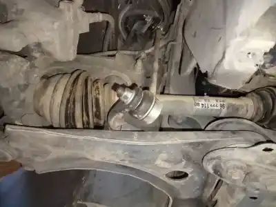 Second-hand car spare part FRONT RIGHT TRANSMISSION for PEUGEOT 2008 (--.2013->)  OEM IAM references 9672211480  