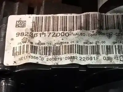 Pezzo di ricambio per auto di seconda mano Anello Airbag per PEUGEOT 2008 (--.2013->) Access Riferimenti OEM IAM 98236117ZD  