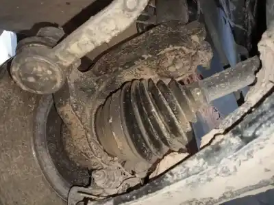 Peça sobressalente para automóvel em segunda mão manga de eixo dianteira esquerda por peugeot 2008 (--.2013->) access referências oem iam 
