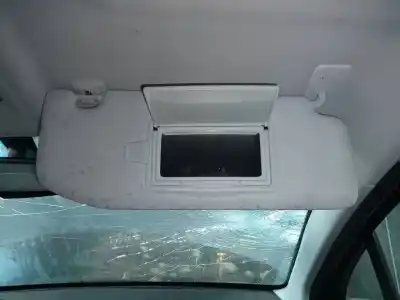 Peça sobressalente para automóvel em segunda mão para-sol direito por peugeot 2008 (--.2013->) access referências oem iam 