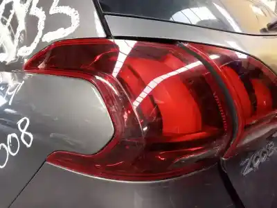 Peça sobressalente para automóvel em segunda mão farolim traseiro esquerdo por peugeot 2008 (--.2013->) access referências oem iam 