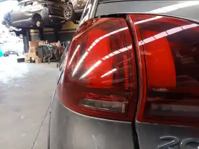 Second-hand car spare part left tailgate light for peugeot 2008 (--.2013->) access oem iam references   