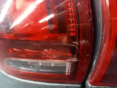 Second-hand car spare part left tailgate light for peugeot 2008 (--.2013->) access oem iam references   