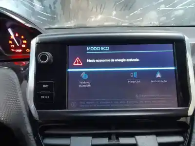 Pezzo di ricambio per auto di seconda mano Sistema Di Navigazione Gps per PEUGEOT 2008 (--.2013->) Access Riferimenti OEM IAM   