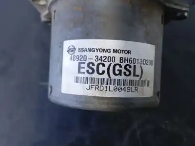 Second-hand car spare part abs for ssangyong korando crystal oem iam references 48920-34200 p3-b8-25-3 bh60130200