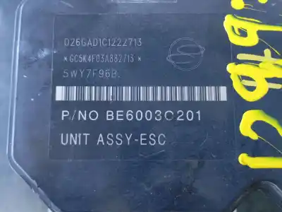 Second-hand car spare part abs for ssangyong korando crystal oem iam references 48920-34200 p3-b8-25-3 bh60130200