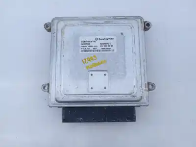 Автозапчасти б/у блок управления двигателем за ssangyong korando crystal ссылки oem iam 1725450132