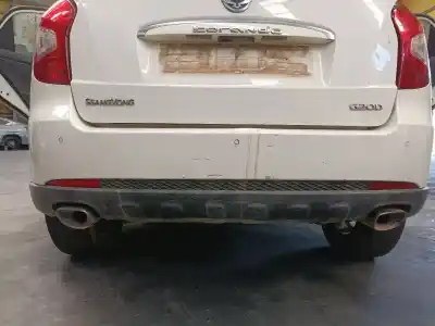 Автозапчасти б/у задний бампер за SSANGYONG KORANDO CRYSTAL ссылки OEM IAM   