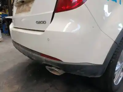Автозапчасти б/у задний бампер за ssangyong korando crystal ссылки oem iam   