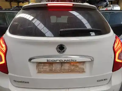 Автозапчасти б/у задняя дверь за ssangyong korando crystal ссылки oem iam 