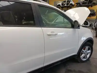 Автозапчастина б/у передні праві двері для ssangyong korando crystal посилання на oem iam   