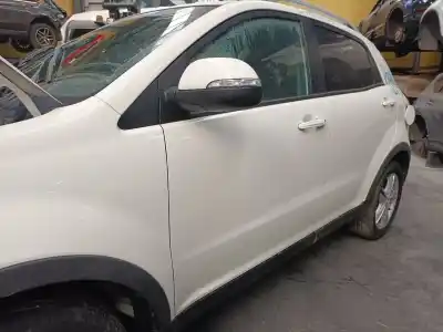 Автозапчасти б/у левая передняя дверь за ssangyong korando crystal ссылки oem iam   