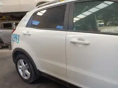 Автозапчасти б/у дверь задняя правая за ssangyong korando crystal ссылки oem iam   
