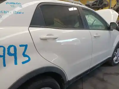 Автозапчасти б/у дверь задняя правая за ssangyong korando crystal ссылки oem iam   