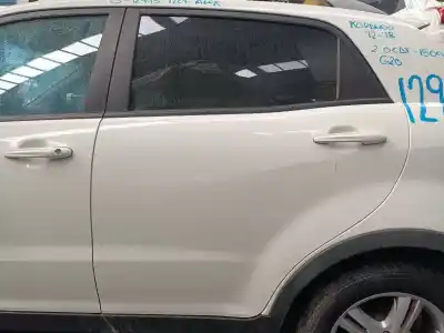 Автозапчасти б/у задняя левая дверь за ssangyong korando crystal ссылки oem iam 