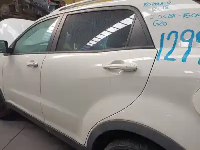 Автозапчастина б/у двері задні ліві для ssangyong korando crystal посилання на oem iam   