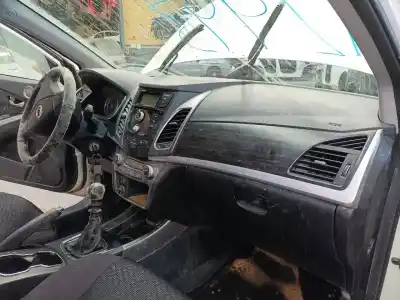 Автозапчасти б/у панель приборов за ssangyong korando crystal ссылки oem iam 