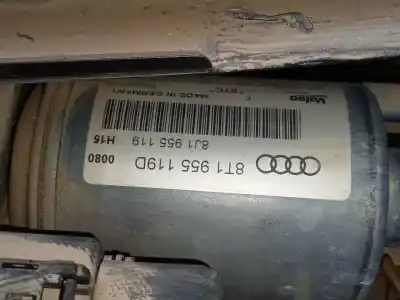 Second-hand car spare part FRONT WINDSHIELD WIPER MOTOR for AUDI A5 SPORTBACK (8T)  OEM IAM references 8T1955119D  