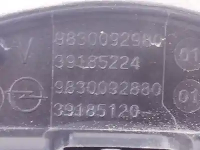 Автозапчастина б/у зовнішня ручка ворот для opel corsa f cosmos посилання на oem iam 9830092880 e2-b6-64-2 