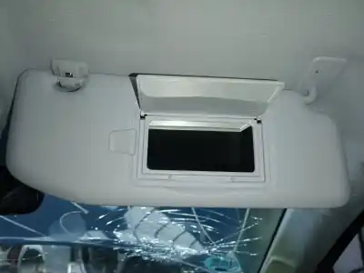 Second-hand car spare part right sunshade for opel corsa f cosmos oem iam references 