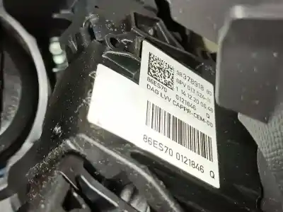 Second-hand car spare part accelerator pedal for opel corsa f cosmos oem iam references 9837891880