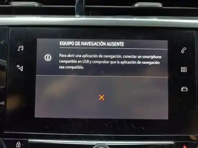 Second-hand car spare part gps navigation system for opel corsa f cosmos oem iam references 