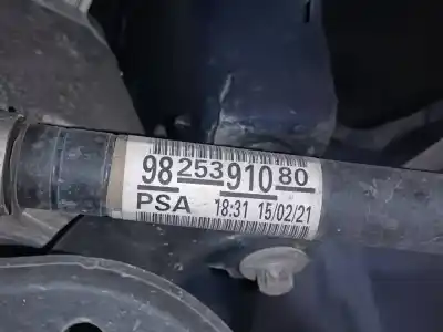 Peça sobressalente para automóvel em segunda mão TRANSMISSÃO DIANTEIRA ESQUERDA por OPEL CORSA F  Referências OEM IAM 9825391080  