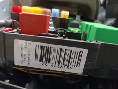 Gebrauchtes Autoersatzteil RELAIS SICHERUNGSKASTEN Multifunktionsrelais zum OPEL CORSA F  OEM-IAM-Referenzen 9804848480  