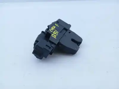 Second-hand car spare part trunk lock for opel corsa f cosmos oem iam references 9816195360 e2-b6-64-2 278522908c1