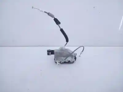 Second-hand car spare part rear left door lock for opel corsa f cosmos oem iam references psa444130