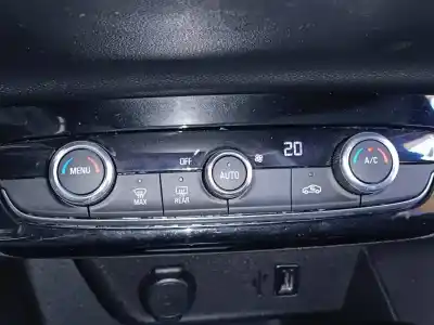 Second-hand car spare part climate control for opel corsa f cosmos oem iam references 