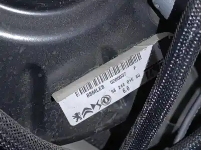 Second-hand car spare part brake servo for opel corsa f cosmos oem iam references 9824401580