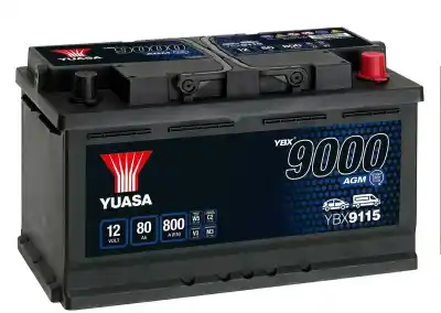 Pièce détachée automobile d'occasion BATTERIE pour UNIVERSAL BATERIA  Références OEM IAM YBX9115  