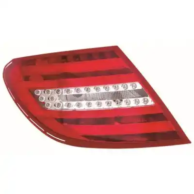 İkinci el araba yedek parçası SOL KUYRUK LAMBASI için MERCEDES CLASE C (W204) BERLINA  OEM IAM referansları 103F13241771 T2-2-B5-1 